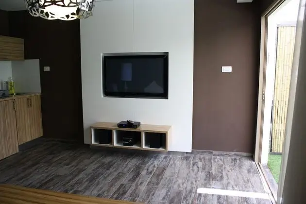 Luxury Süit, Teras