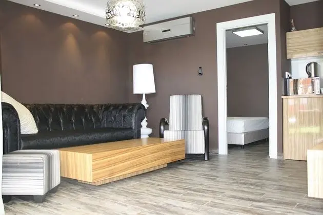 Luxury Süit, Teras