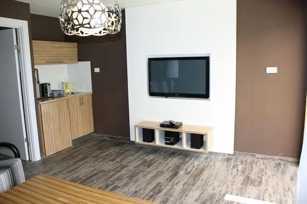 Luxury Süit, Teras