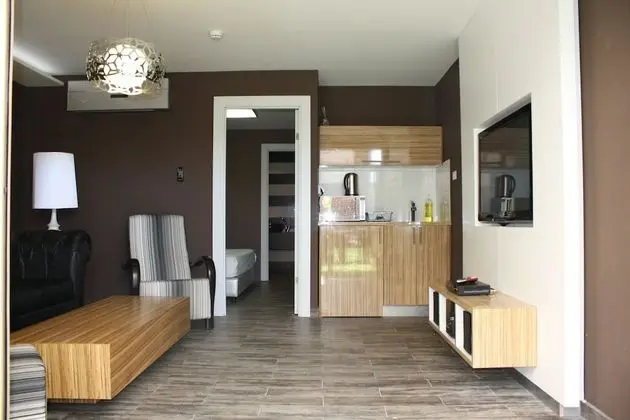 Luxury Süit, Teras