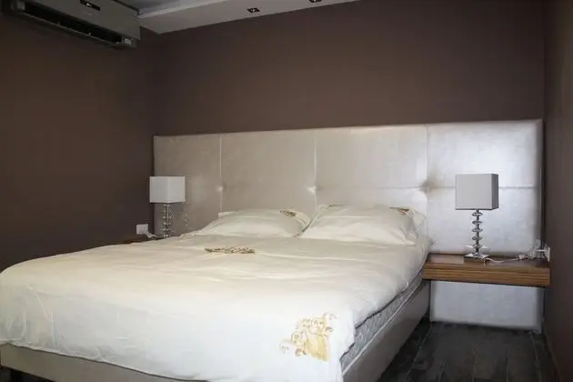 Luxury Süit, Teras