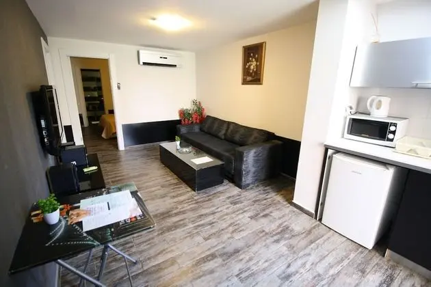 Luxury Süit, Teras