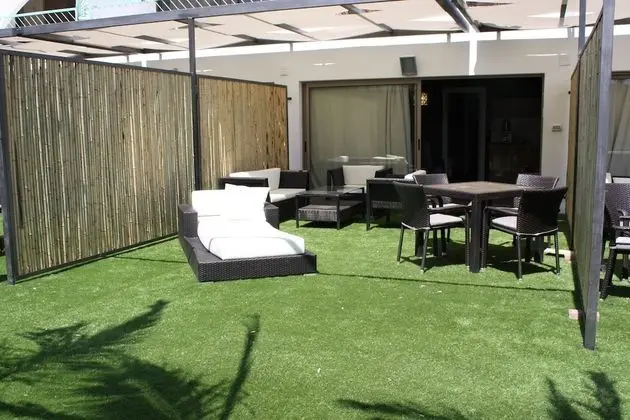 Luxury Süit, Teras