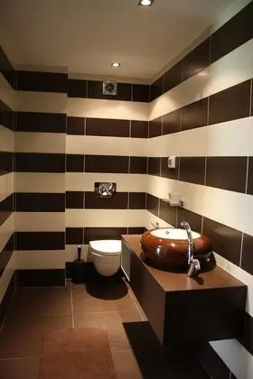 Luxury Süit, Teras