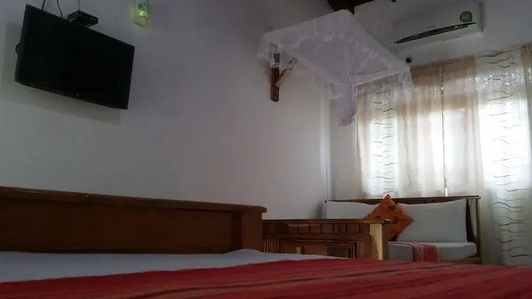 Deluxe Dört Kişilik Oda, 2 Büyük (Queen) Boy Yatak, Balkon, Dağ Manzaralı