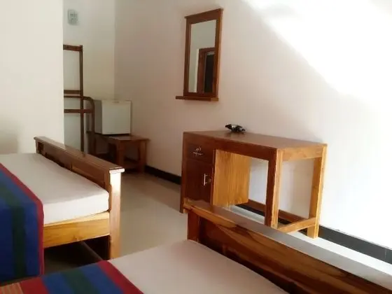 Deluxe Dört Kişilik Oda, 2 Büyük (Queen) Boy Yatak, Sigara İçilebilir, Bahçe Manzaralı
