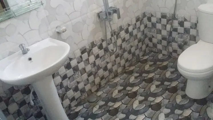 Deluxe Dört Kişilik Oda, 2 Büyük (Queen) Boy Yatak, Sigara İçilebilir, Bahçe Manzaralı