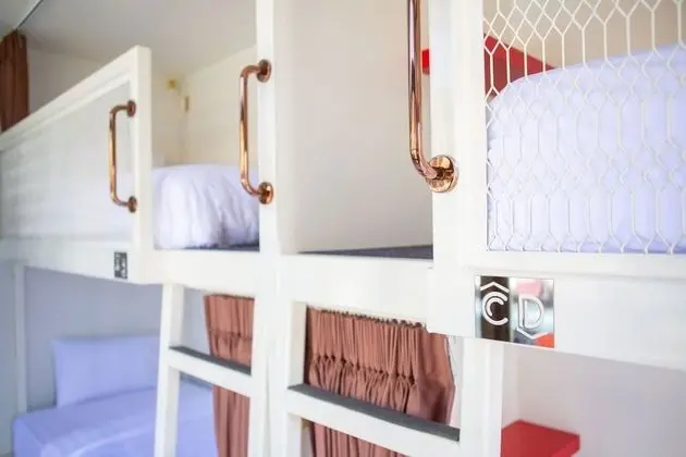 4-Bed Male Dormitory