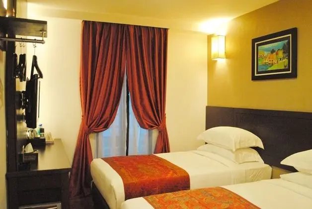 Deluxe İki Ayrı Yataklı Oda