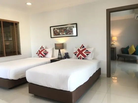 Family Jacuzzi Deluxe Sea View