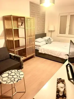 Family Apart Daire, 1 Yatak Odası, Balkon