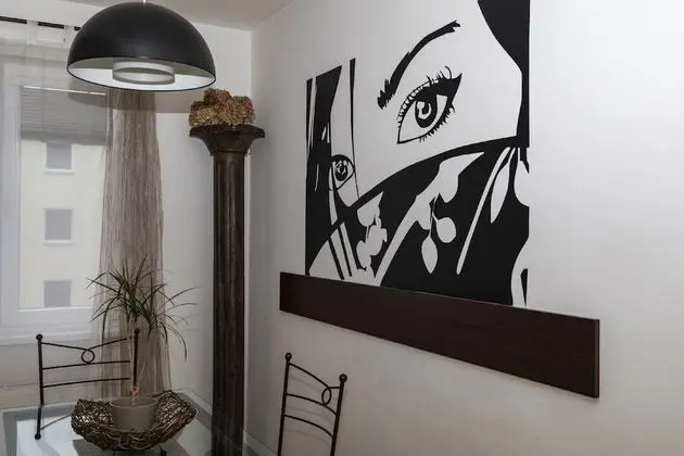 Family Apart Daire, 1 Yatak Odası, Balkon