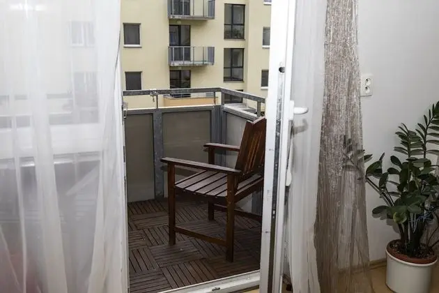 Family Apart Daire, 1 Yatak Odası, Balkon