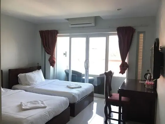 Deluxe İki Ayrı Yataklı Oda, Balkon