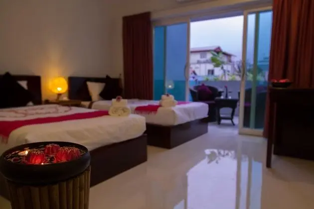 Deluxe İki Ayrı Yataklı Oda, Balkon