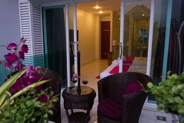 Deluxe İki Ayrı Yataklı Oda, Balkon