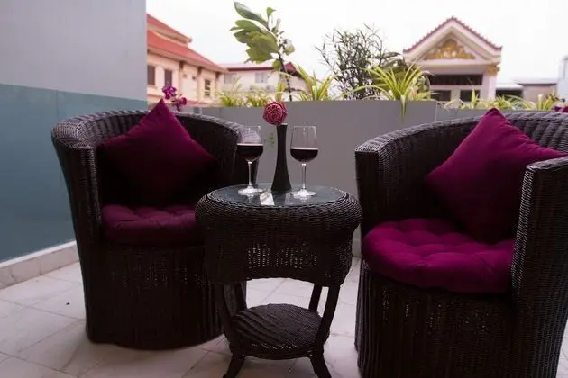 Deluxe İki Ayrı Yataklı Oda, Balkon