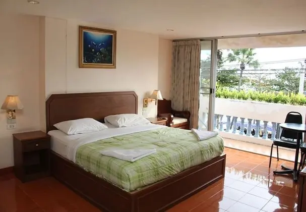 Deluxe Double Room with Balcony