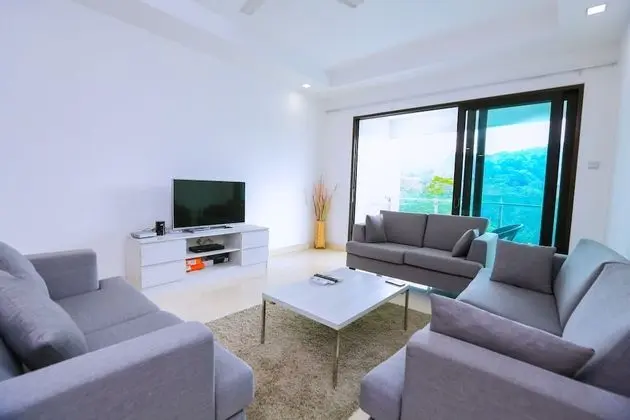 Deluxe Süit, 3 Yatak Odası, Şehir Manzaralı