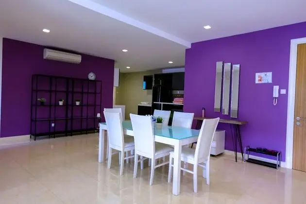 Deluxe Süit, 3 Yatak Odası, Şehir Manzaralı