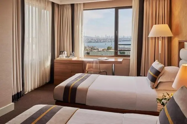 Deluxe Çift Kişilik Oda, Boğaz Manzaralı