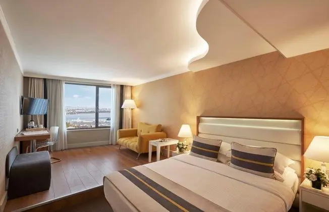 Deluxe Çift Kişilik Oda, Boğaz Manzaralı
