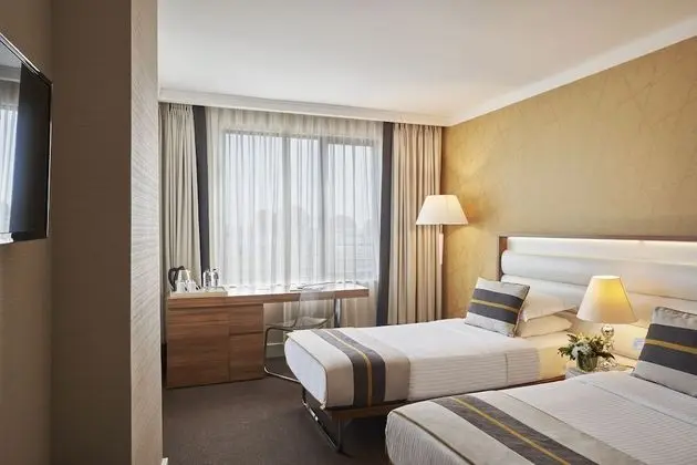 Deluxe Double or Twin Room with Bosphorus View