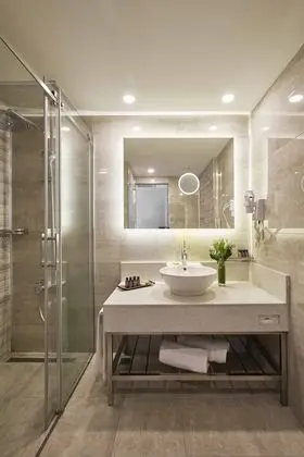 Deluxe Double or Twin Room with Bosphorus View