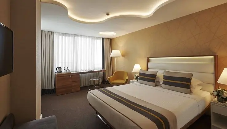 Deluxe Single Room with Bosphorus View