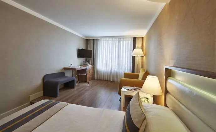 Deluxe Single Room with Bosphorus View