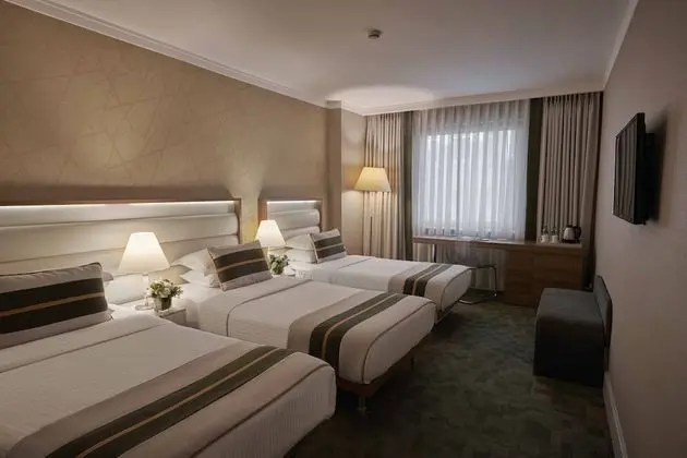 Deluxe Triple Room with Bosphorus View
