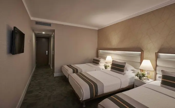 Deluxe Triple Room with Bosphorus View