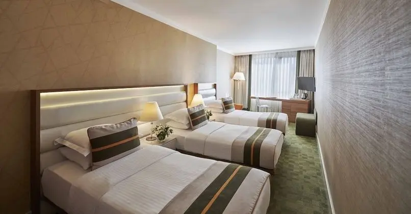 Deluxe Triple Room with Bosphorus View