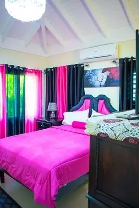 Exclusive Villa, 3 Yatak Odası, Bahçe Manzaralı, Avlu