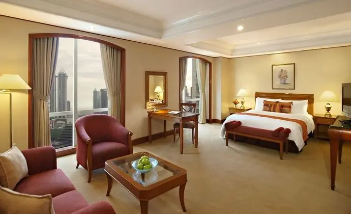Junior Süit (1 Queen Bed or 2 Single Beds)