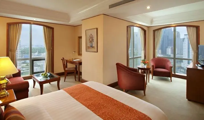 Junior Süit (1 Queen Bed or 2 Single Beds)