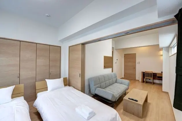 İki Ayrı Yataklı Oda (2F/3F, 1LDK,Check in by 8pm)