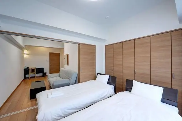 İki Ayrı Yataklı Oda (2F/3F, 1LDK,Check in by 8pm)