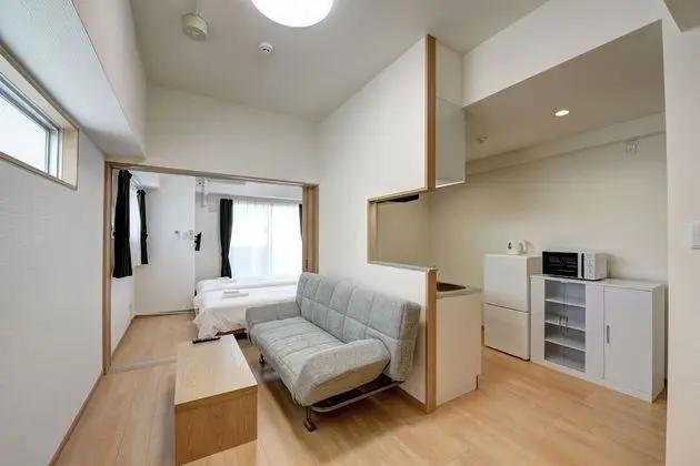 İki Ayrı Yataklı Oda (2F/3F, 1LDK,Check in by 8pm)