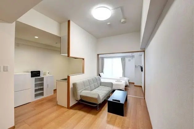 Oda (SemiD,4F/5F,1LDK,Washer,Checkinby8pm)