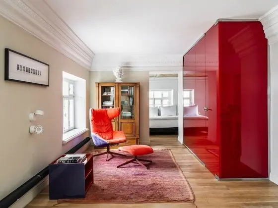 Superior Süit, 1 En Büyük (King) Boy Yatak, Avlu Manzaralı (Mansard)