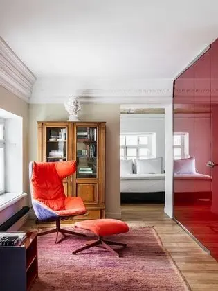 Superior Süit, 1 En Büyük (King) Boy Yatak, Avlu Manzaralı (Mansard)