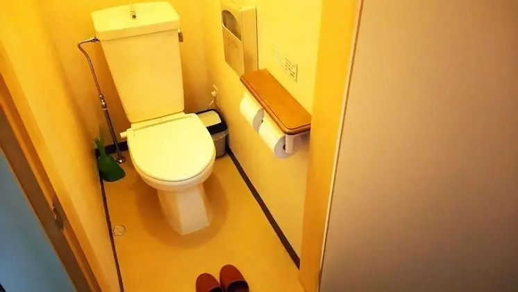 Traditional Oda, Ortak Banyo