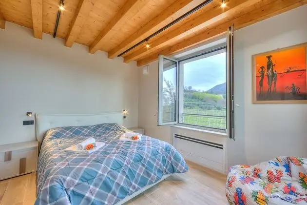 Family Apart Daire, 1 Çift Kişilik Yatak ve Çekyat, Bahçeli (Ricomilla Holiday - Family)