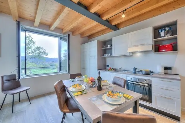 Family Apart Daire, 1 Çift Kişilik Yatak ve Çekyat, Bahçeli (Ricomilla Holiday - Family)