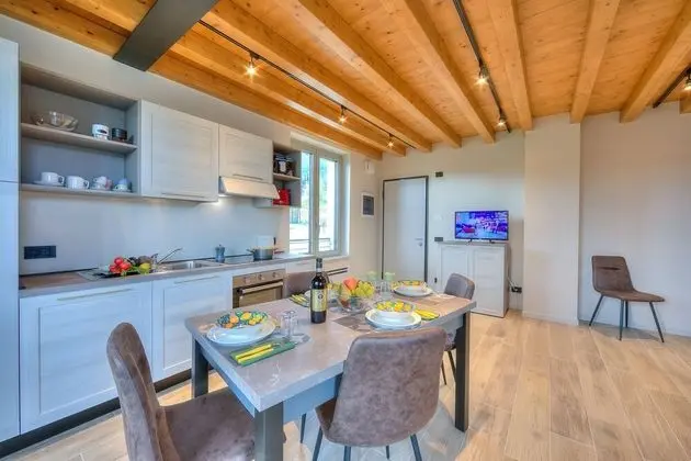 Family Apart Daire, 1 Çift Kişilik Yatak ve Çekyat, Bahçeli (Ricomilla Holiday - Family)