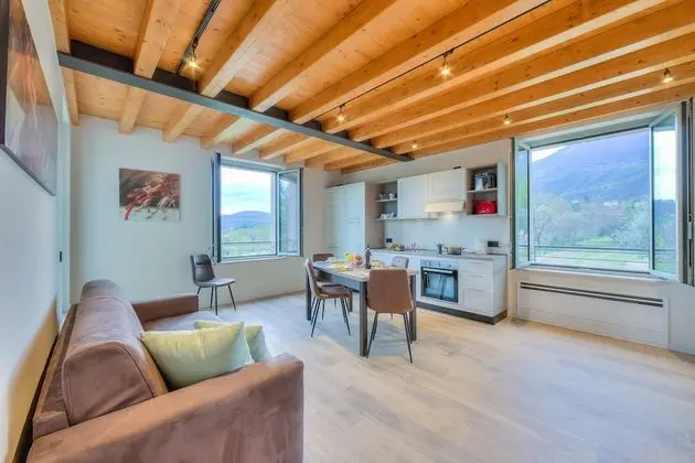 Family Apart Daire, 1 Çift Kişilik Yatak ve Çekyat, Bahçeli (Ricomilla Holiday - Family)