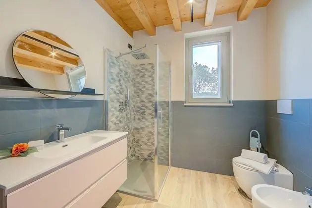 Family Apart Daire, 1 Çift Kişilik Yatak ve Çekyat, Bahçeli (Ricomilla Holiday - Family)