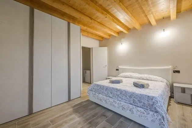 Family Apart Daire, 1 Çift Kişilik Yatak ve Çekyat, Bahçeli (Ricomilla Holiday - La Finestra Sul)