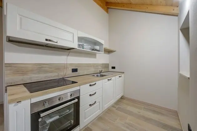 Family Apart Daire, 1 Çift Kişilik Yatak ve Çekyat, Bahçeli (Ricomilla Holiday - La Finestra Sul)